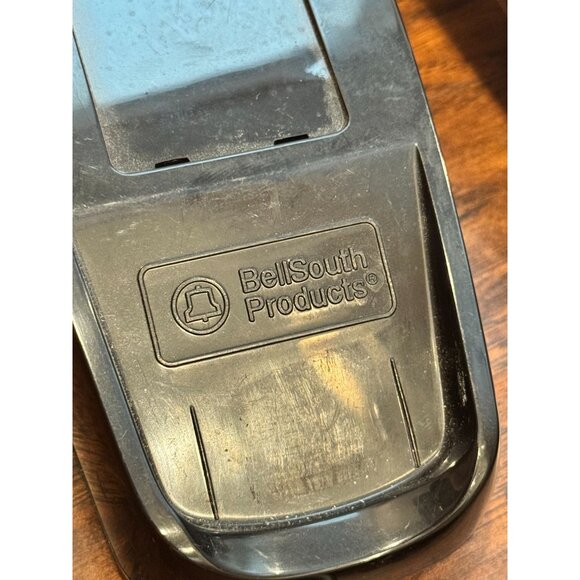 Vintage MCM BellSouth Model 475 Black Landline Corded Telephone Pall Table Prop - Picture 4 of 7